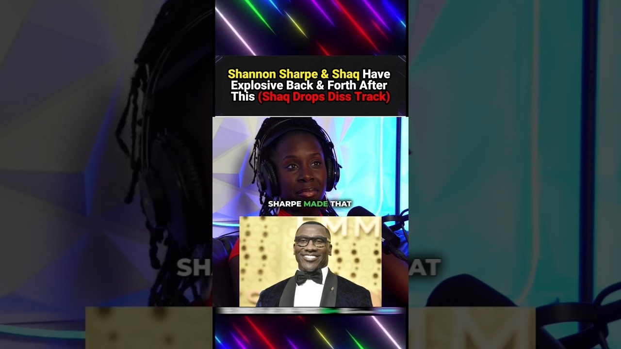 Is Shannon Sharpe Jealous of Shaq's NBA Success?#shaq #shorts #shannonk #podcast