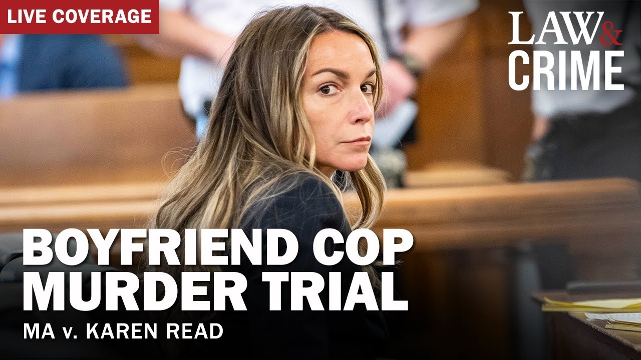 LIVE: Boyfriend Cop Murder Trial  MA v. Karen Read  Day 24