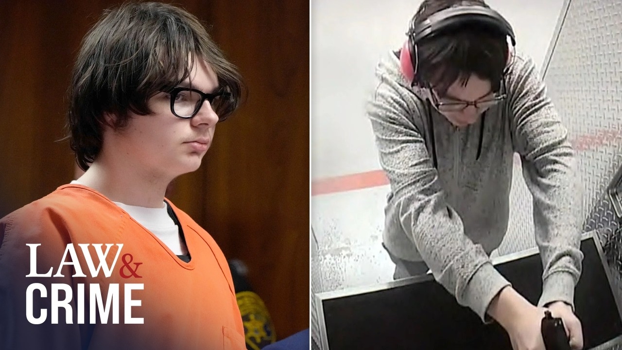 Oxford School Shooter Begs to Withdraw Guilty Plea Over Childhood Struggles