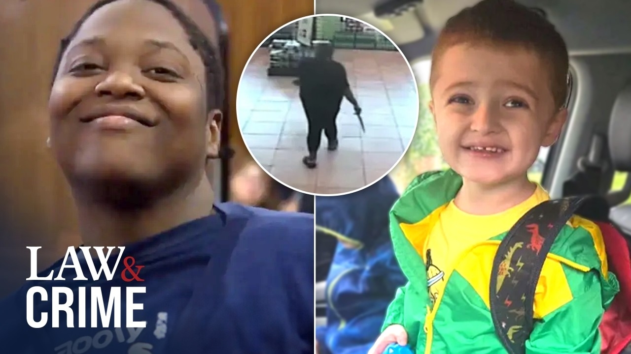 Woman Accused of Stabbing 3-Year-Old and Mom Smiles, Giggles in Court