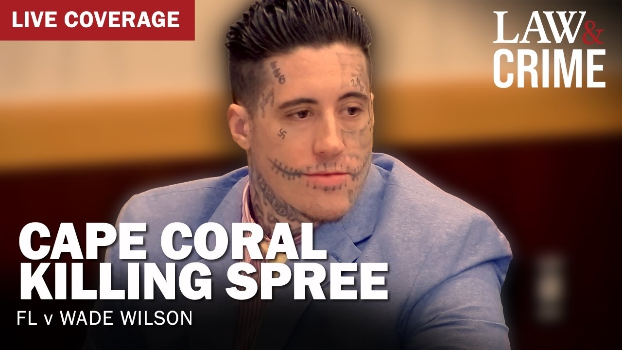 VERDICT: Cape Coral Killing Spree Murder Trial  FL v. Wade Wilson  Day Three