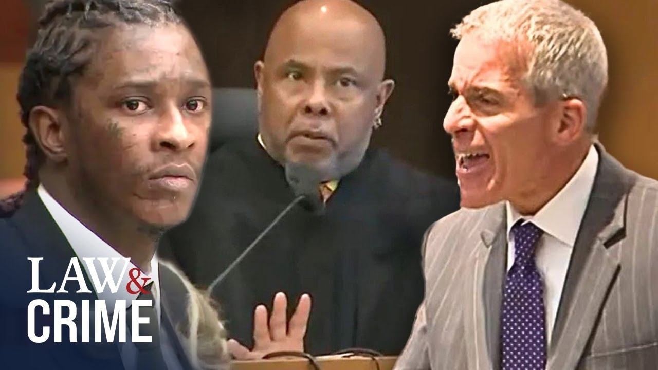 7 Wild Moments Between Young Thug's Lawyer and Judge That Led to Jail Time