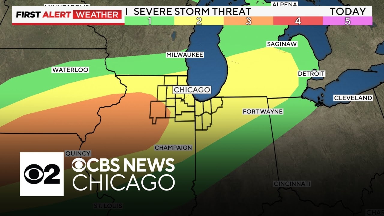 Tracking a steamy and stormy Thursday as we're in weather alert mode | Full Newscast