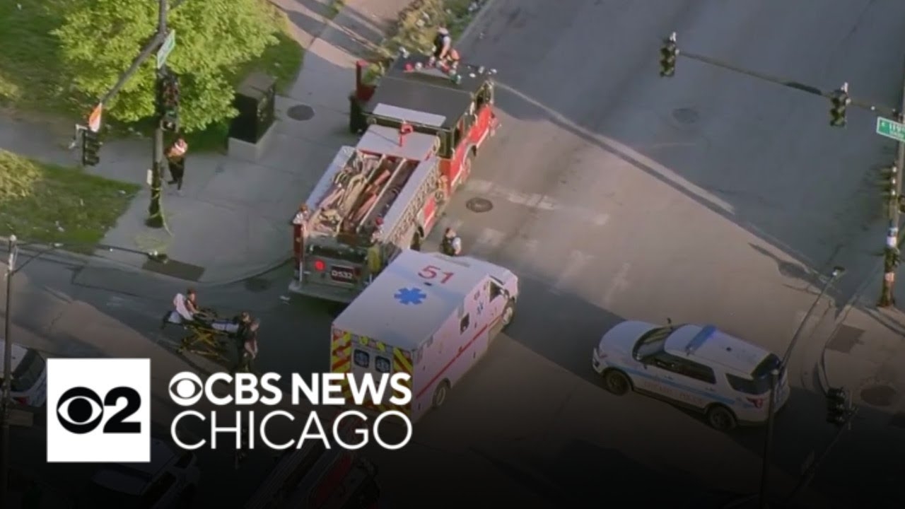 4 shot, wounded on Chicago's Far South Side