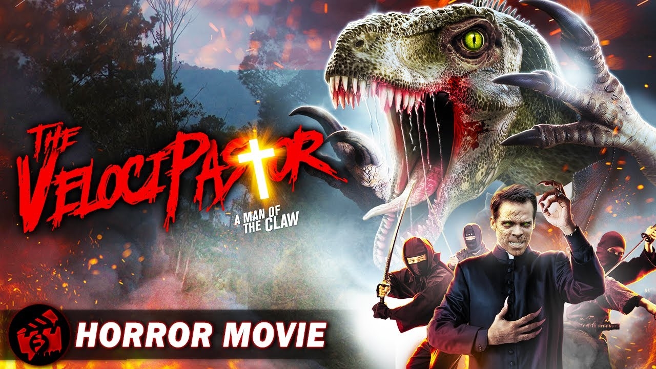 THE VELOCIPASTOR | Cult Horror Sci-Fi | Free Full Movie | FilmIsNow Horror