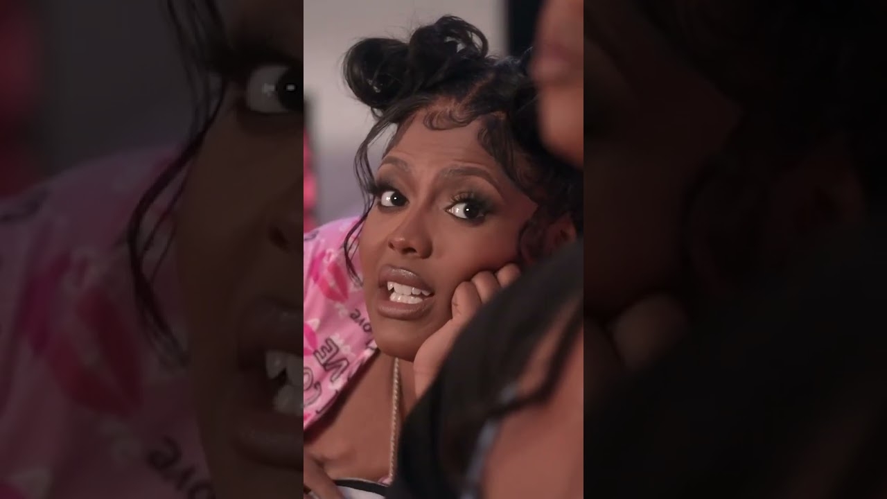 Shekinah don't want no cat  #LHHATL #RunItBack #Shorts