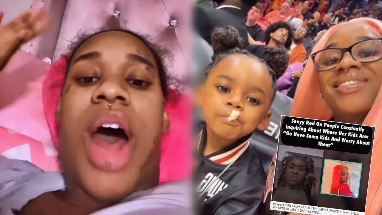 Sexy Red CLAPS BACK at Critics Questioning Her Parenting You Won't