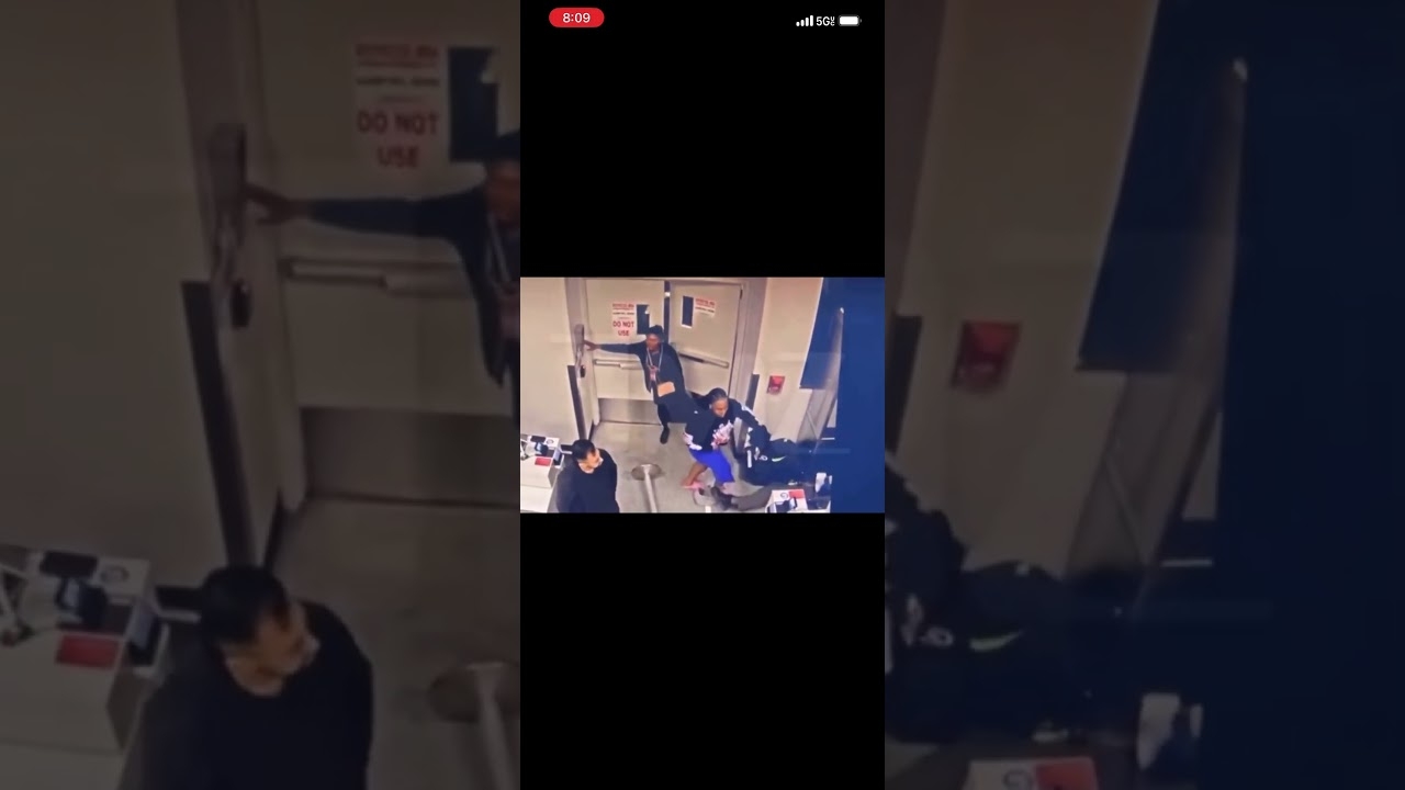 Sexyy Red In A Brawl At A Newark Airport  #blogger #worldstarhiphop #sexyyred