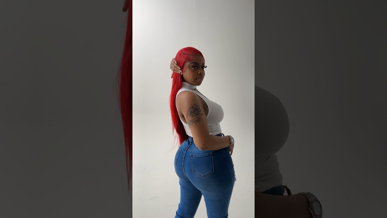 Damn Sexy Red Looking Good
