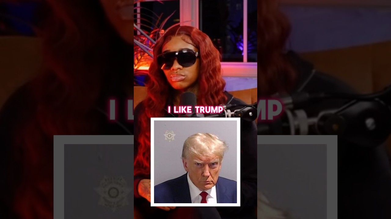 Sexxy Red for Vice Prez  #donaldtrump #theovon #politics #newyork #jail #drake #shorts