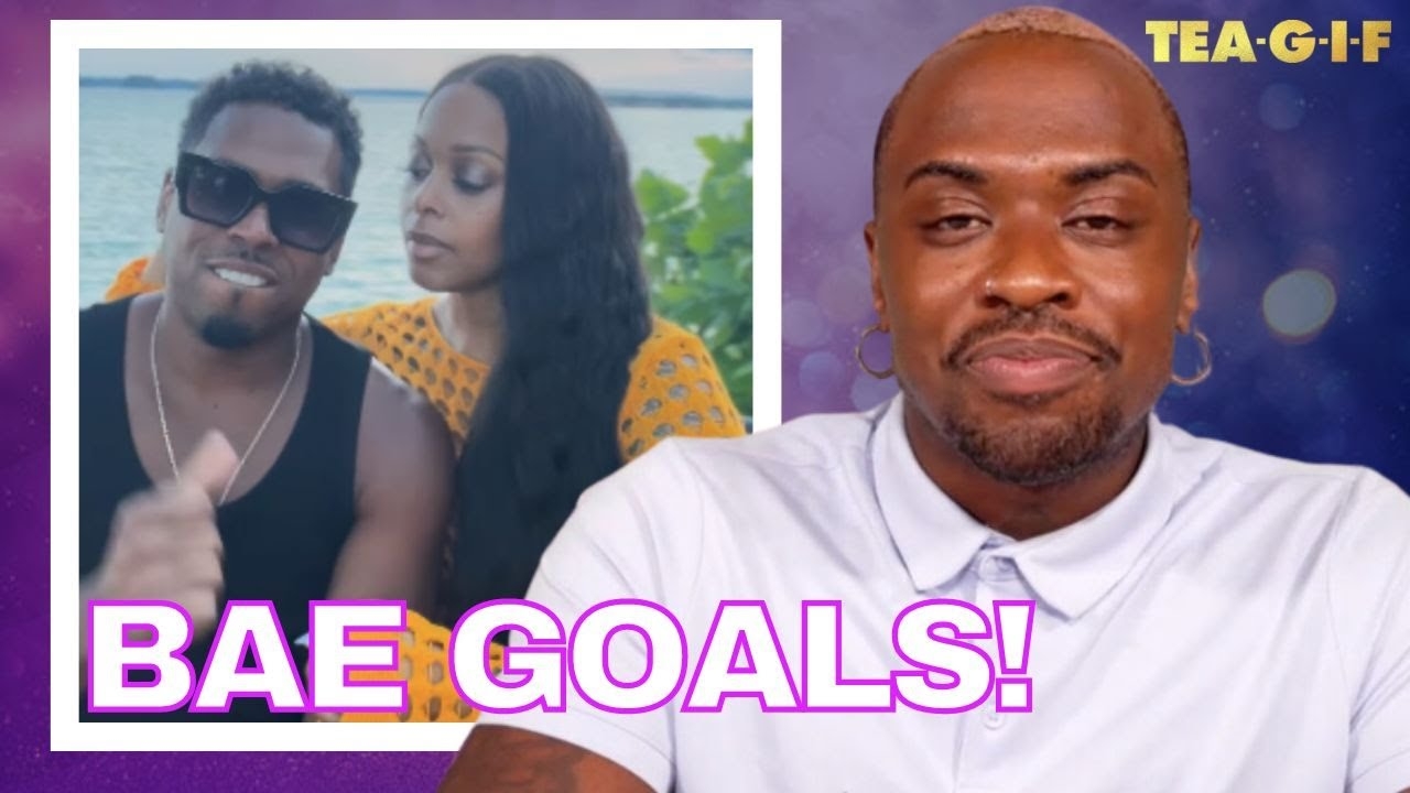 Chrisette Michele and Bobby V Spark Romance Rumors | TEA-G-I-F