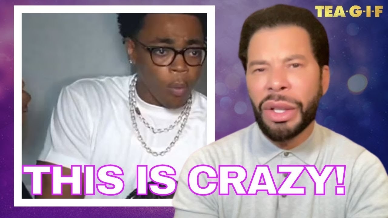 50 Cent Makes Light of 'Aggressive Advance' on Michael Rainey Jr. | TEA-G-I-F