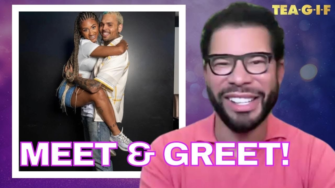 Chris Brown's Viral Meet & Greets | TEA-G-I-F