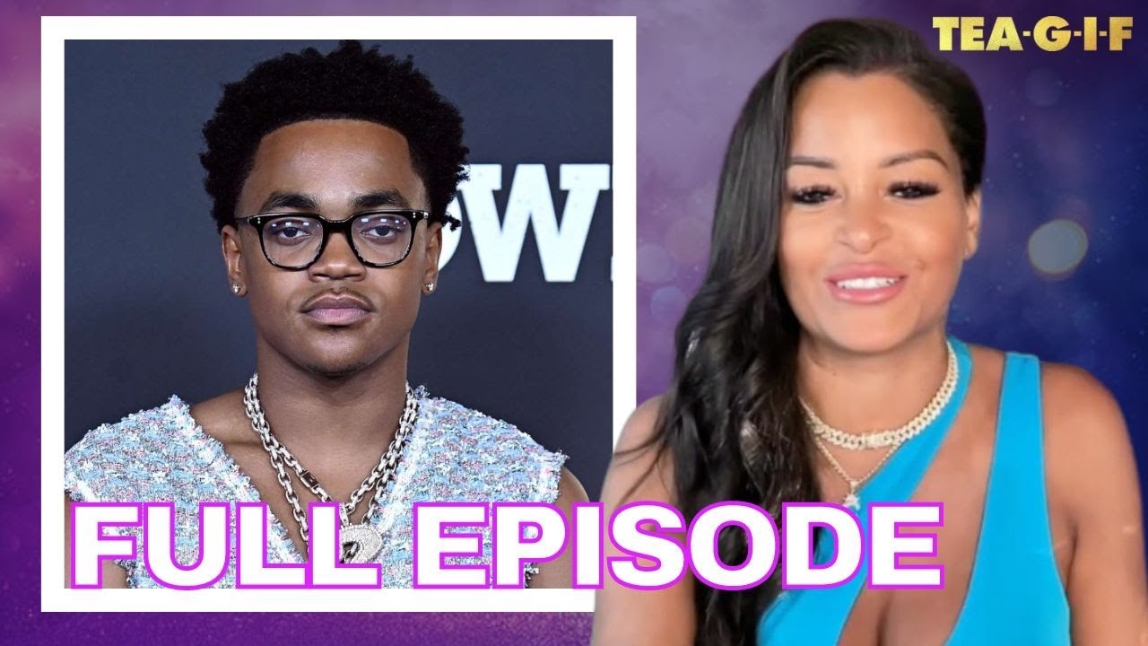 Michael Rainey Jr. Assaulted On Twitch, Monique's New Project, Hunter Biden And MORE! | TEA-G-I-F