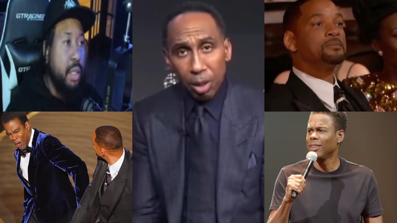 He aint forgiving Will! Akademiks reacts to Stephen A Smith saying That Will Smith gotta apologise