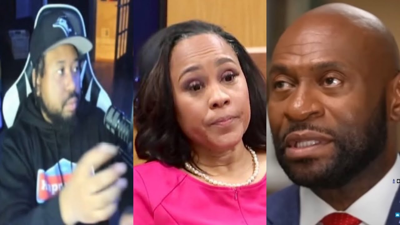 Damage control! Akademiks reacts to Nathan Wades interview speaking on DA Fani Willis relationship