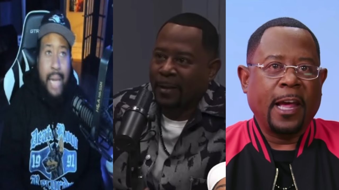 Unc say he Good! Akademiks reacts to Martin Lawrence addressing Rumors that he Had a Stroke!