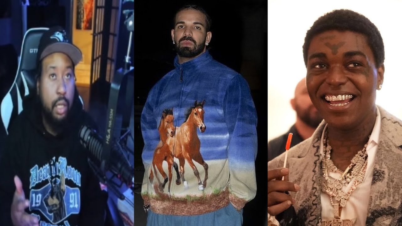 Why Drake & Kodak never dropped! Akademiks on why Kodak black & Drake never released music together