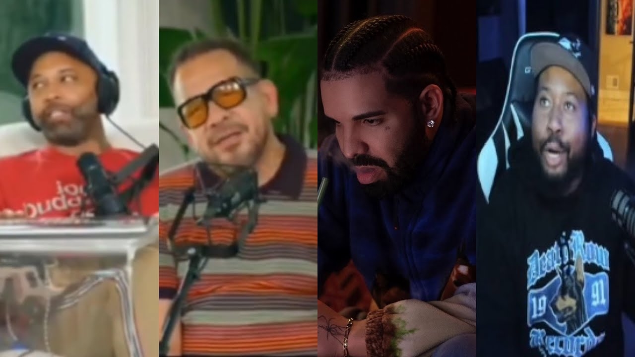 The Mole? Akademiks reacts to Elliott Wilson saying That Drake sent him  during Kendrick Beef!