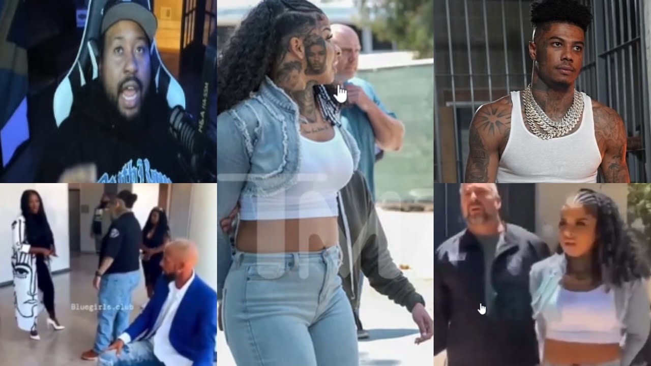 Who gon Watch the baby? Akademiks reacts to Chrisean Rock getting arrested at Bluefaces hearing