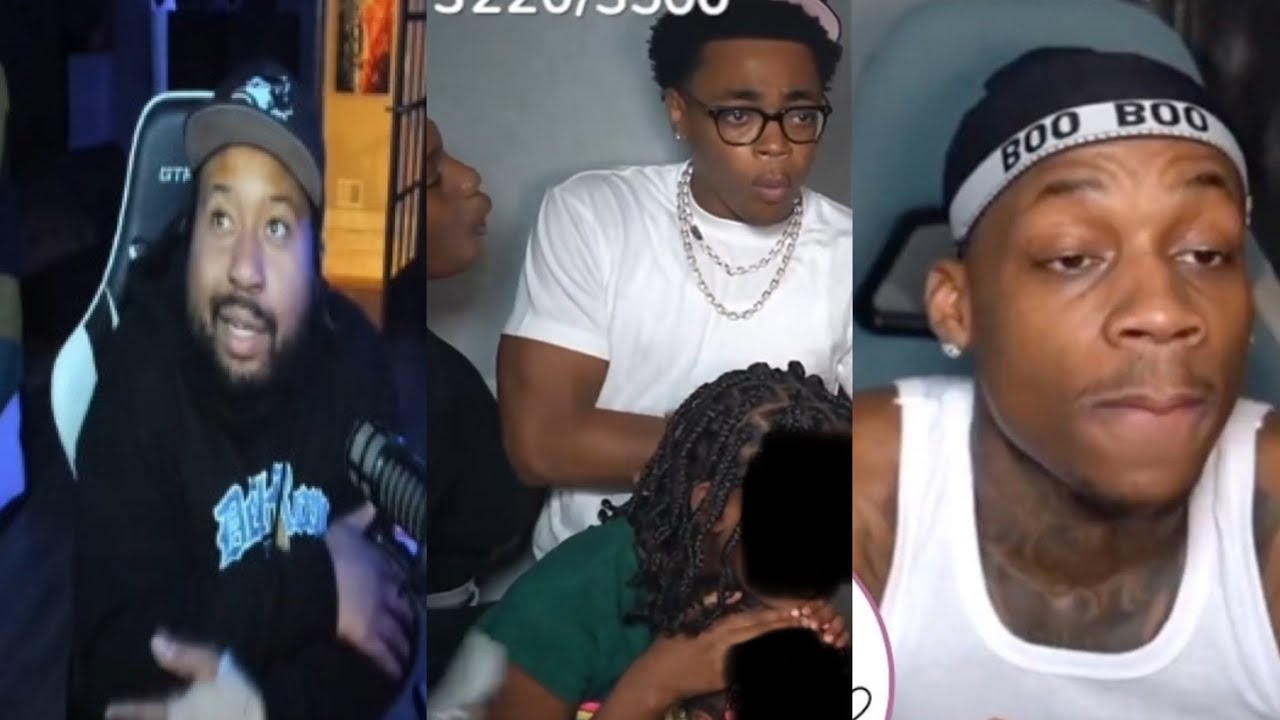 If the roles were reversed! Akademiks reacts to Michael Rainey Jr getting grop** by Tylils sister!
