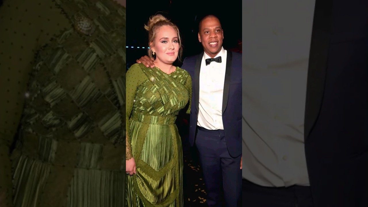 Epic Collaboration Alert! Jay Z's Unreleased Track with Adele. #adele #jayz #hiphop