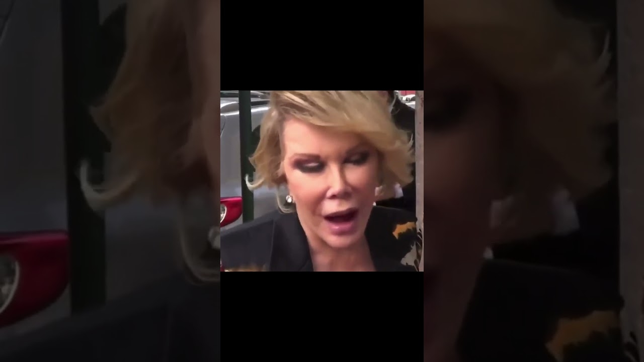 R.I.P Joan Rivers Spoke Truth #news #comedy #viral #stitch #greenscreen #faith #hiphop #president