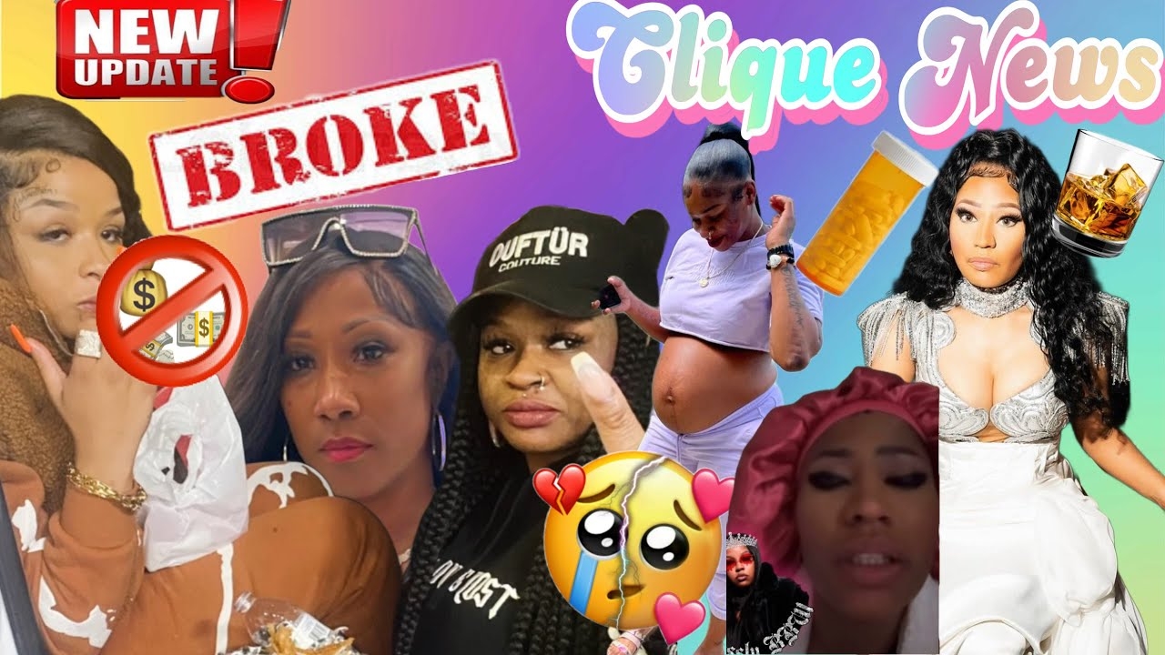 ChriseanRock IS BROKE  Her sister Scam FansNickiMinaj on Pills&Potions INSANE CIRCUS Karlissa