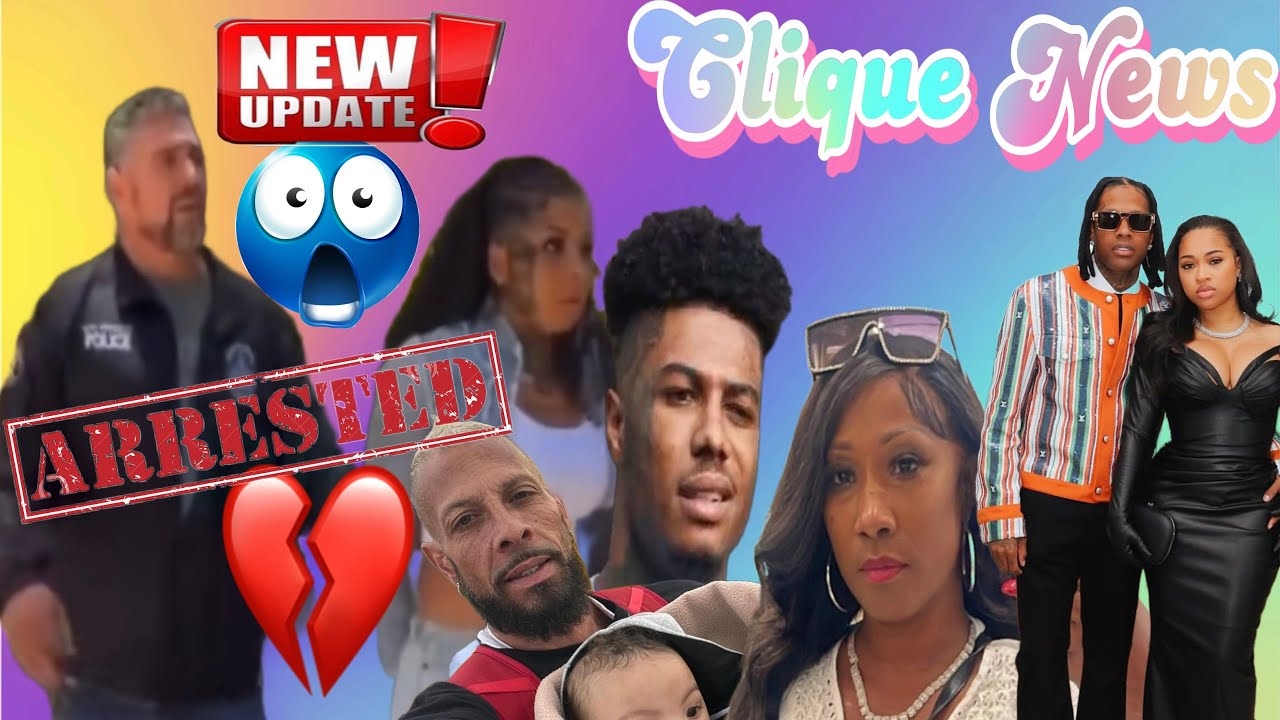 ChriseanRock Arrested on Felony India Royale gets Backlash KARLISSA &Blueface dad Argue over JR
