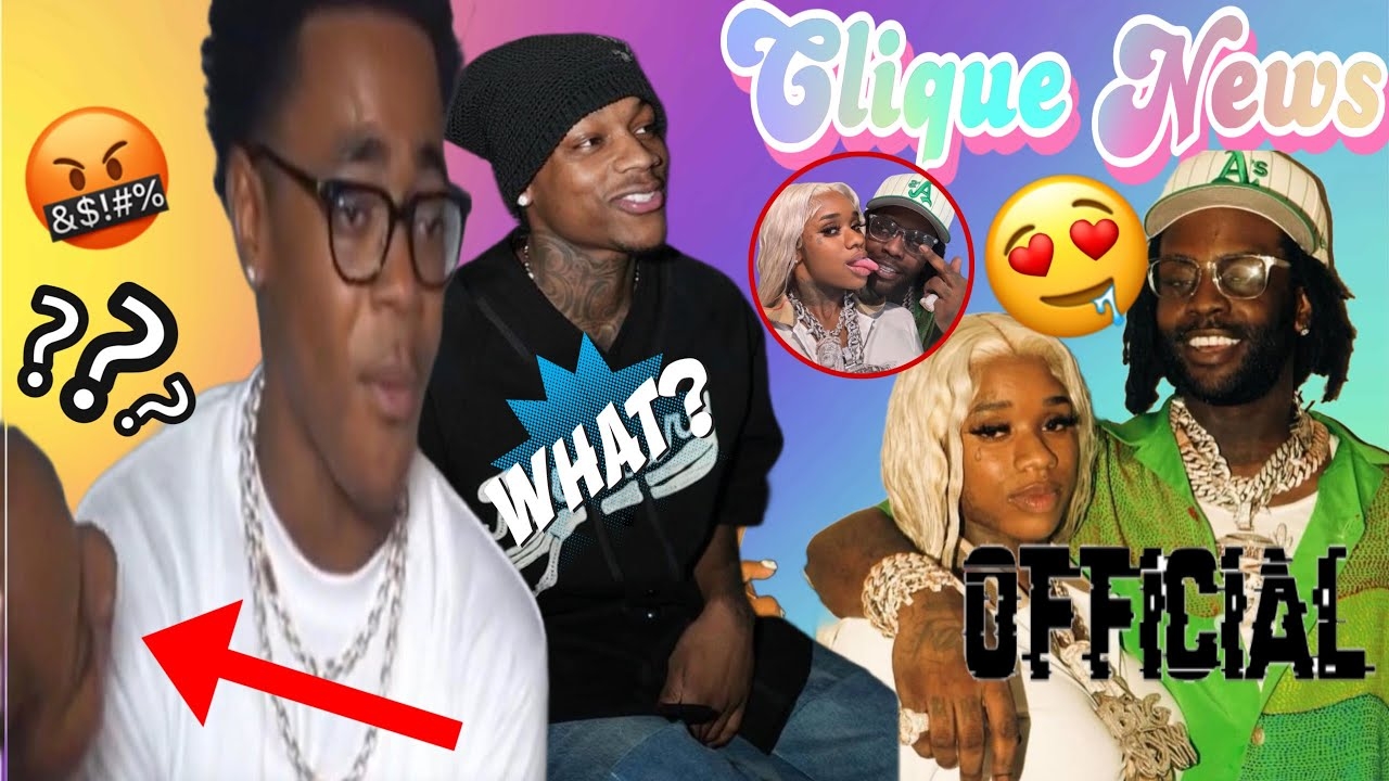 Michael Rainey jr violated by TYTY JAMES sisSexyy Red Confirms Her & ChiefKeef Official
