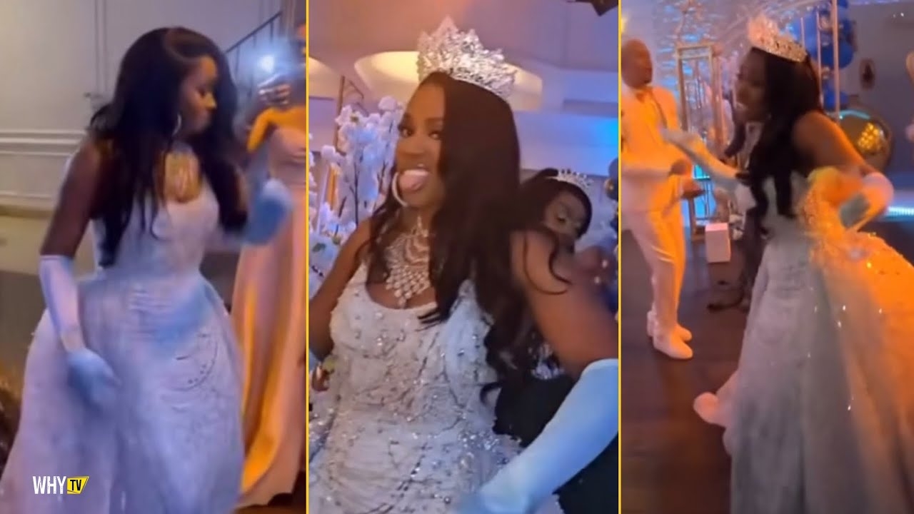 Remy Ma Drops Crazy Dance Moves At Her Birthday Bash With Fat Joe, 50 Cent, Maino & French Montana