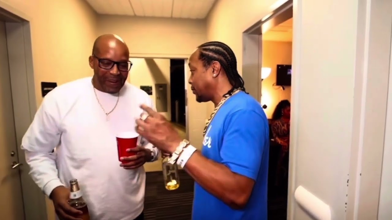 Dj Quik Giving Warren G Lessons On French Language At Backstage In Canada Bonjour Mr. Warren