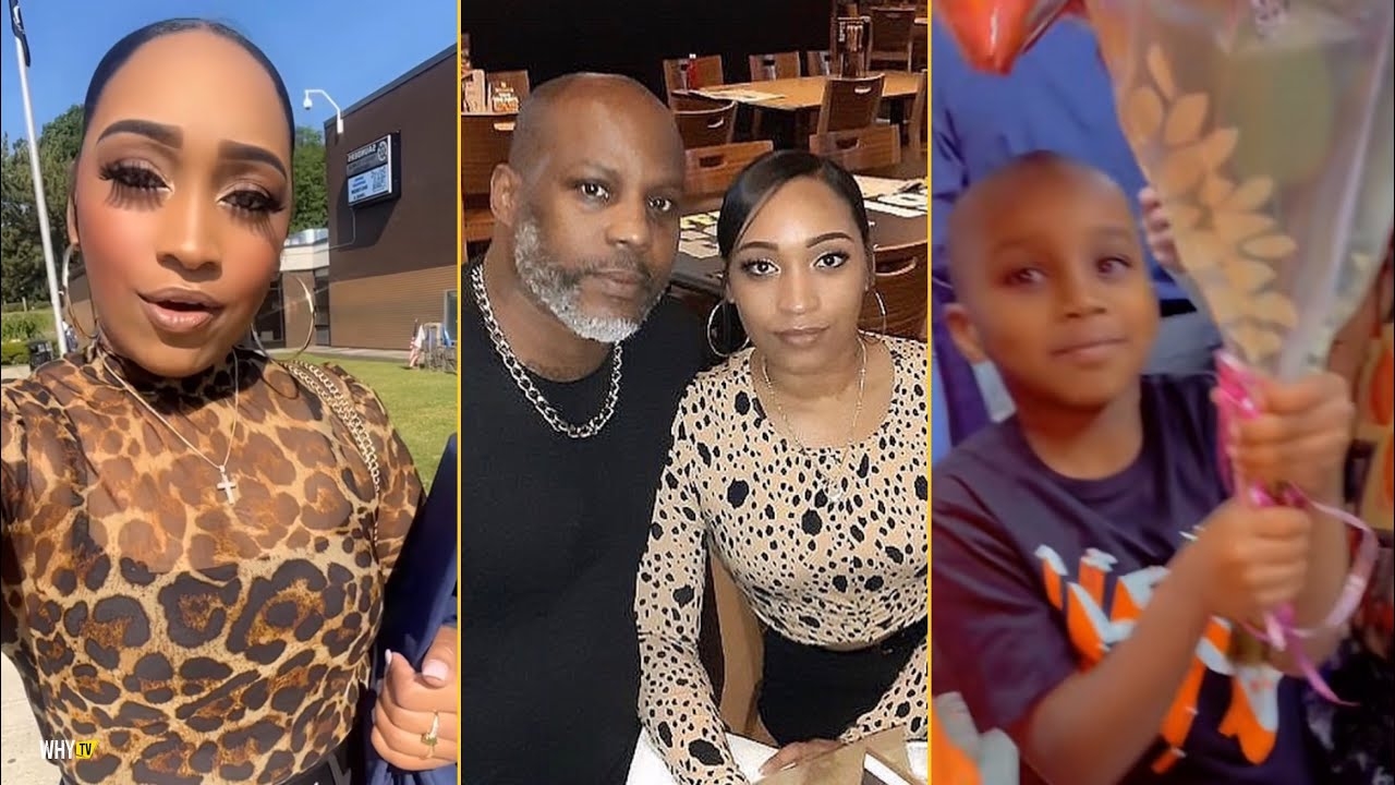 DMX Fianc Desi Getting Her Graduation And Celebrates With Little Exodus X Would Be Proud Of You