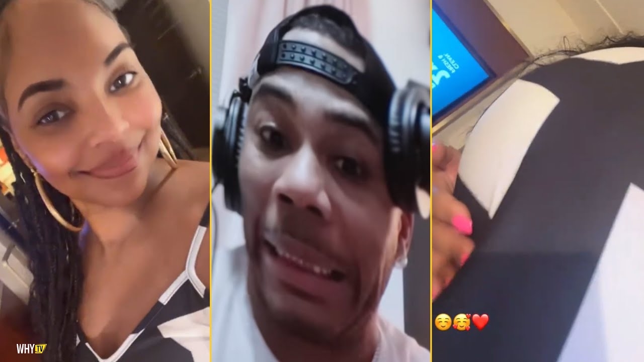 Ashanti Is Clowning To Nelly And Telling Him You Just Take My Caprices, While Im Pregnant Babe