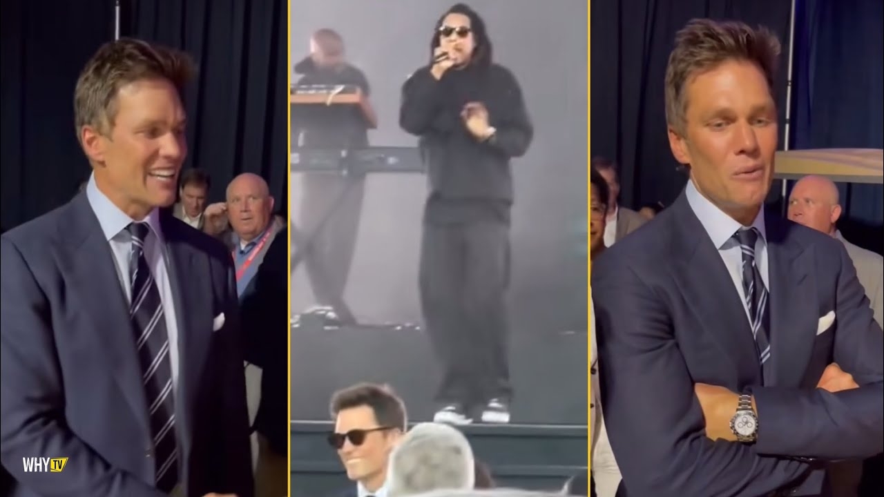 Tom Brady Linked Up With Jay Z At His Induction Into Patriots Hall Of Fame Ceremony Last Night