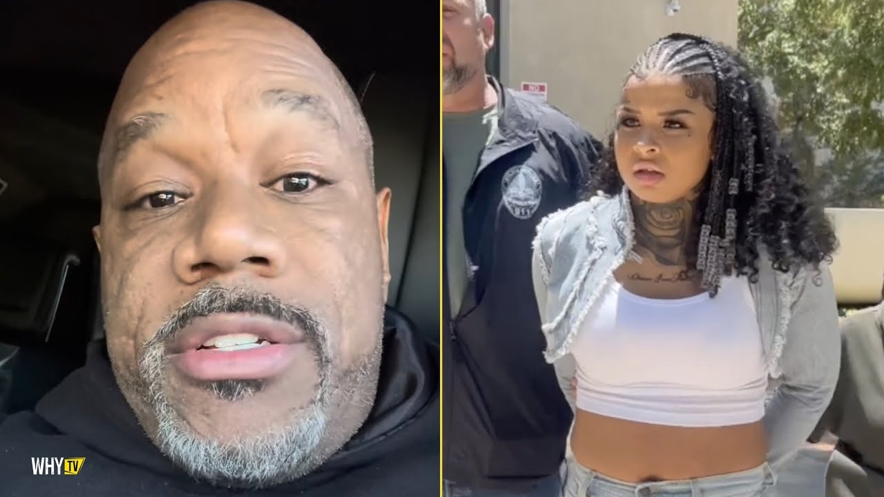Wack 100 Tells Chrisean Rock To Stop Asking Him To Bail Her Out You Are Not My Artist Or Partner