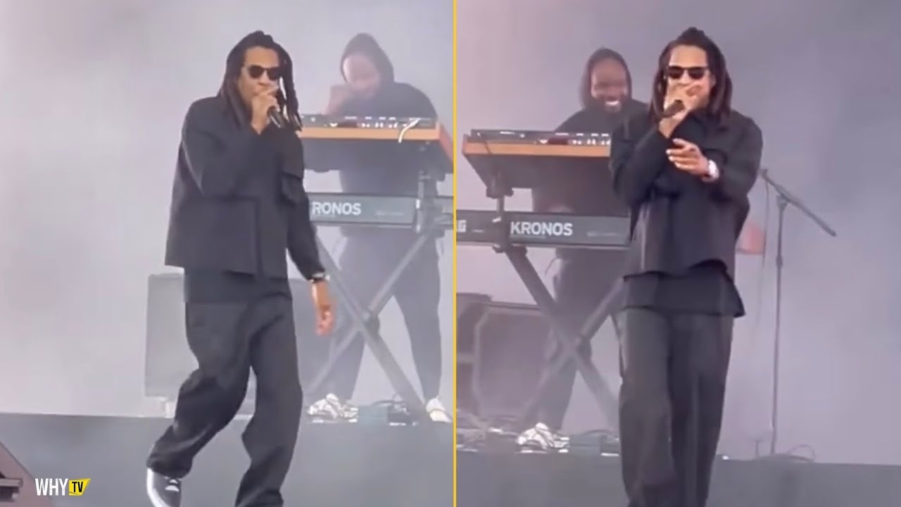 Jay Z Performs Public Service Announcement At Tom Bradys Hall Of Fame Induction