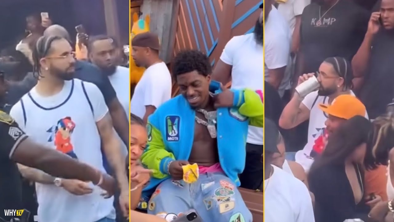 Drake And Kodak Black Spotted At The Same Party In Houston Are They Friends Now?