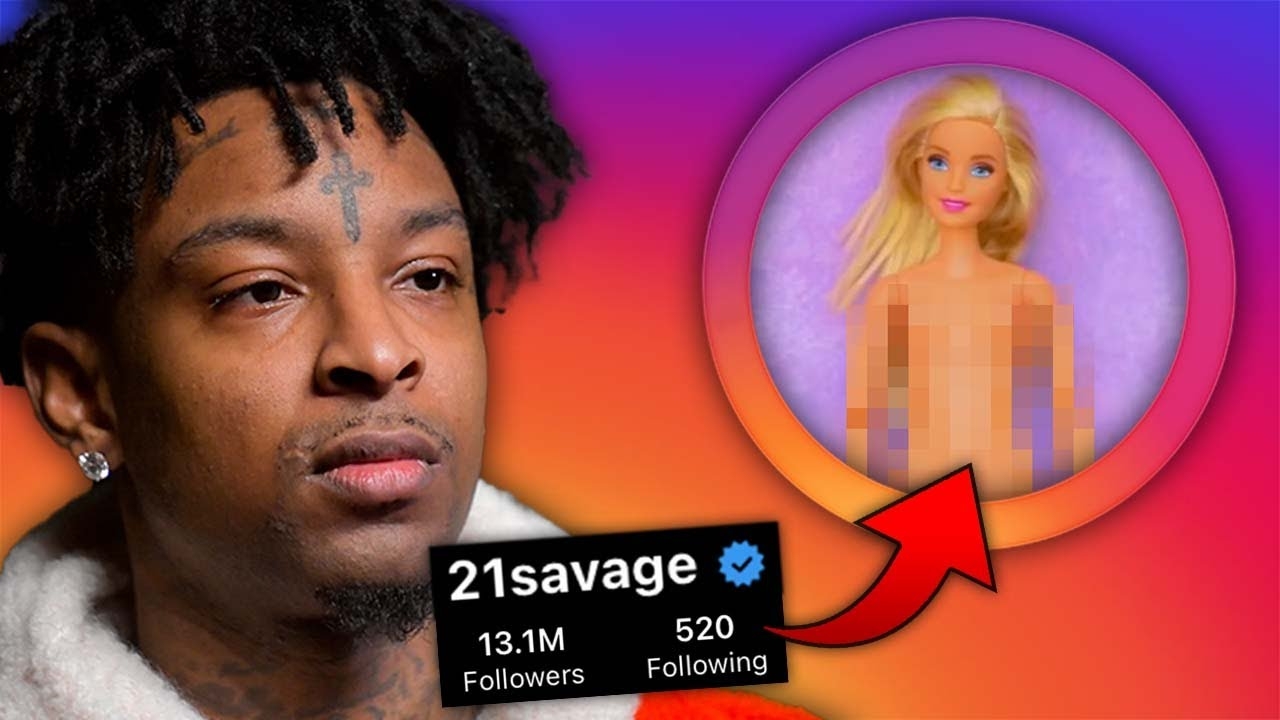 Why Does 21 Savage Follow THIS on Instagram?
