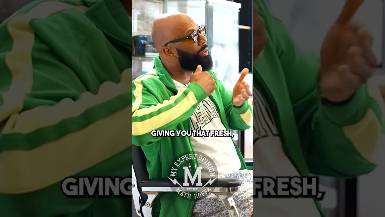COMMON TALKS AGEISM IN HIP HOP!