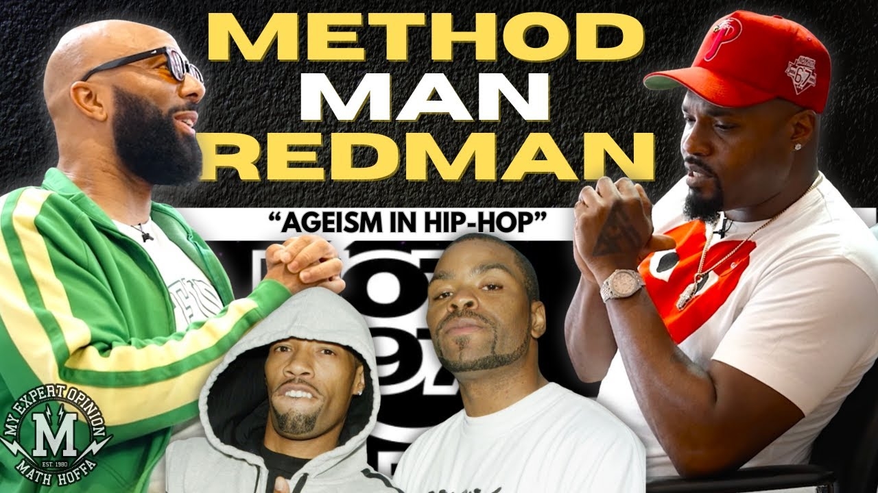 "METHOD MAN & REDMAN SUMMER JAM PERFORMANCE" COMMON & PETE ROCK TALK AGEISM IN HIP-HOP