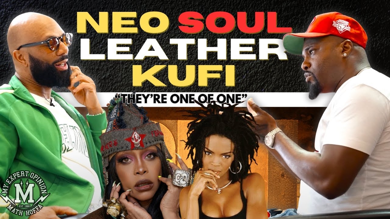 "NEO SOUL, BROWN LEATHER & KUFI'S" COMMON TALKS EVOLVING AS A CONSCIOUS RAPPER FROM CHI-TOWN