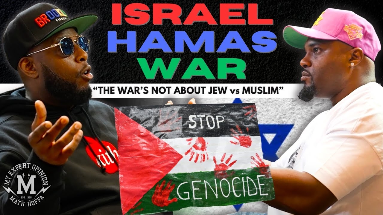 "THE HIP-HOP COMMUNITY SHOULD SPEAK UP MORE ABOUT ISRAEL/PALESTINE (GENOCIDE)!!!" TALIB SHARES WHY