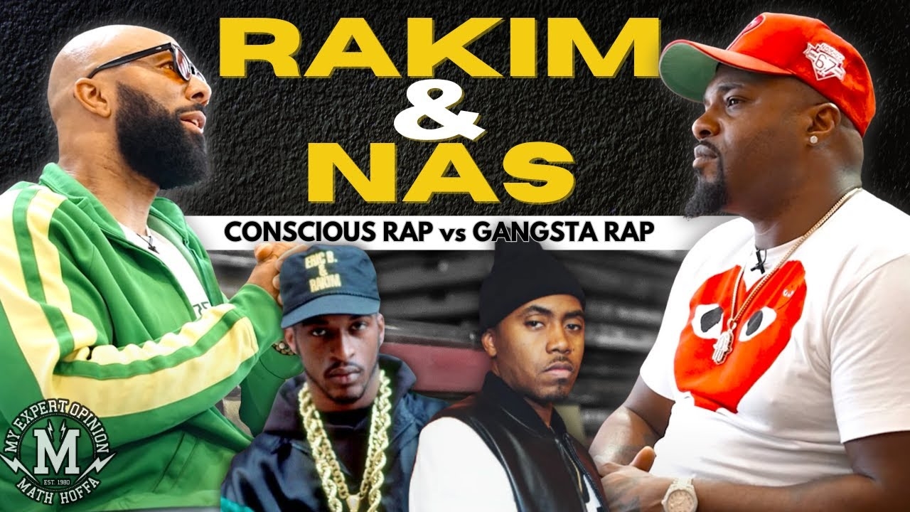 "NAS & RAKIM HAD THAT BALANCE!!!" COMMON & PETE ROCK TALK CONSCIOUS RAP vs GANGSTA RAP
