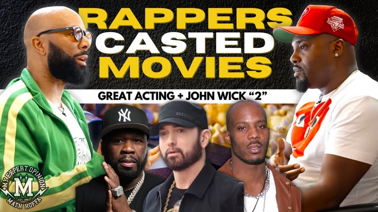 "A LOT OF RAPPERS WERE GETTING CAST FOR MOVIES.." COMMON TALKS LANDING A ROLE IN "JOHN WICK 2"