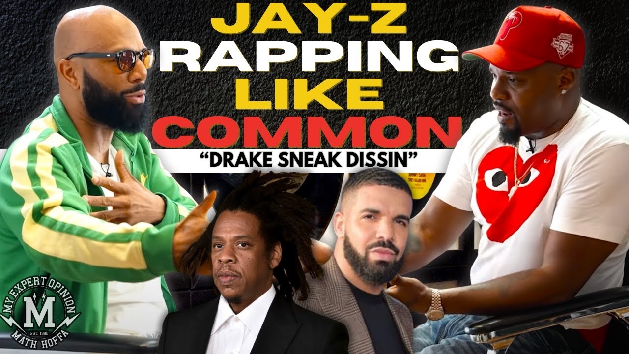 WHEN JAY-Z STARTED RAPPING LIKE COMMON SENSE & DRAKE SNEAK DISSIN