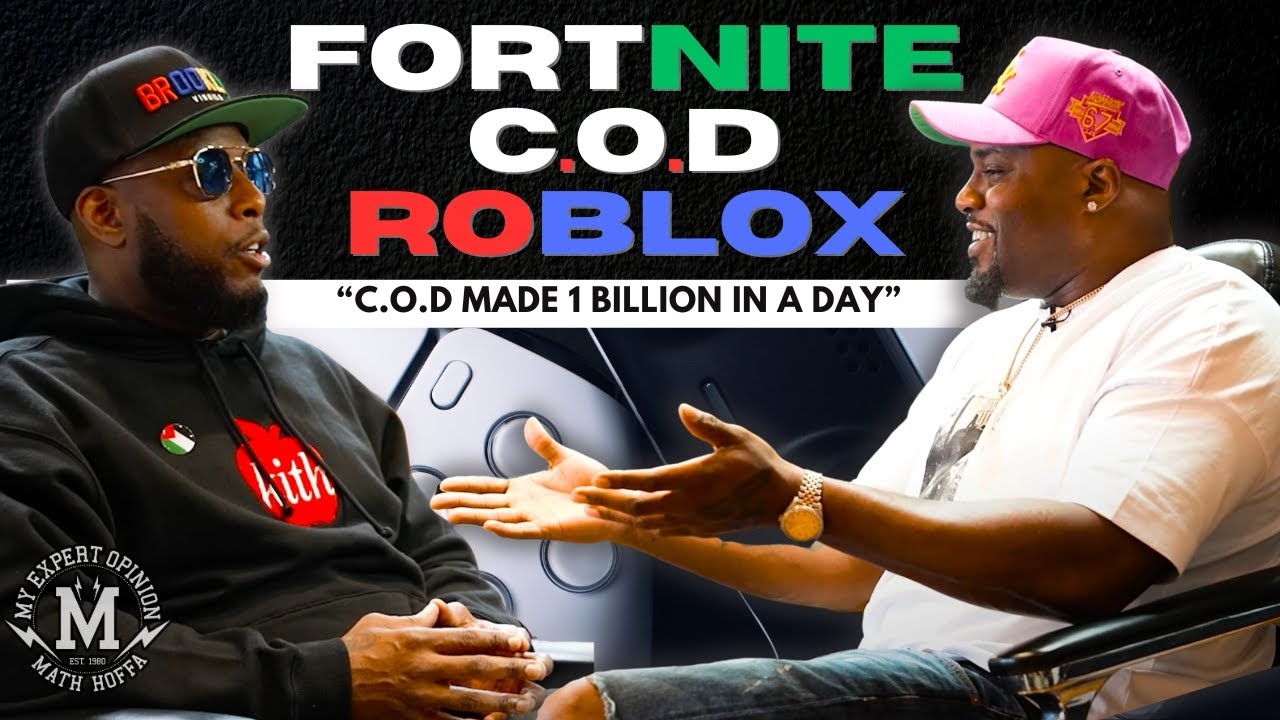 PT 11: "CALL OF DUTY MADE 1 BILLION IN A DAY!!!" TALIB COMPARES VIDEO GAMES & MUSIC..DO YOU AGREE??