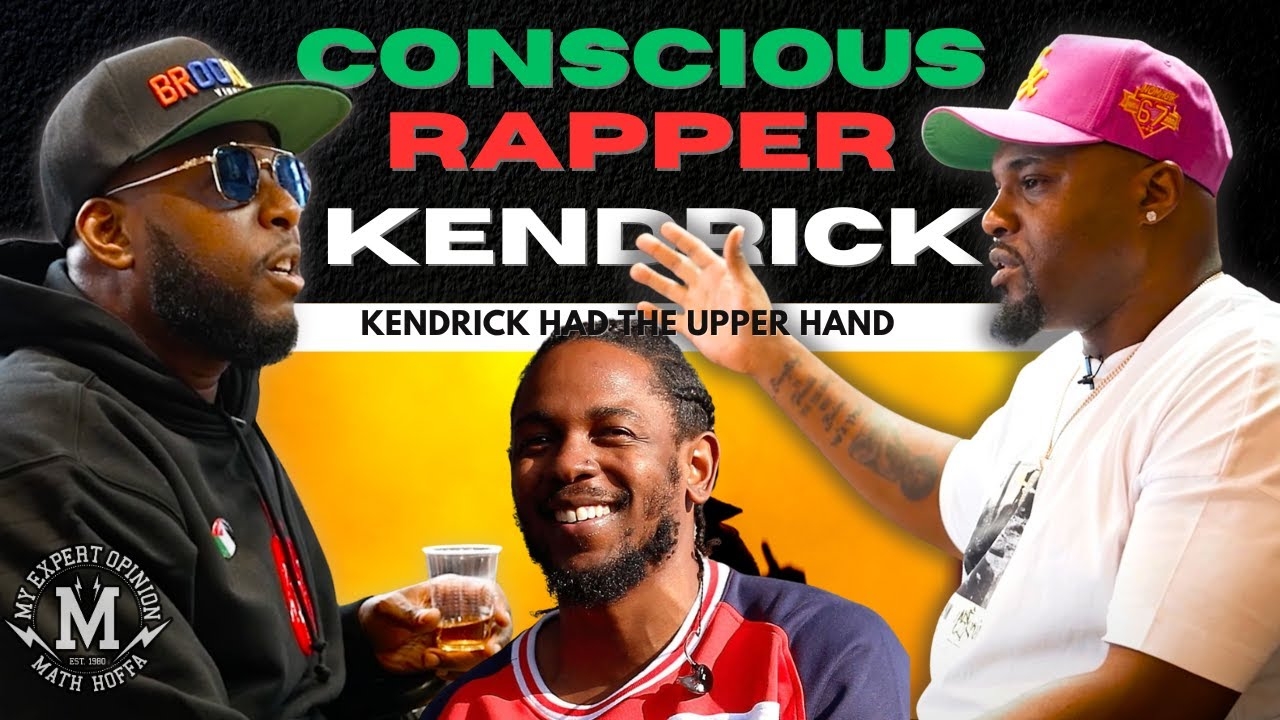 PT 8: "KENDRICK HAD THE UPPER HAND AS A CONSCIOUS RAPPER.." TALIB EXPLAINS HOW..DO YOU AGREE???