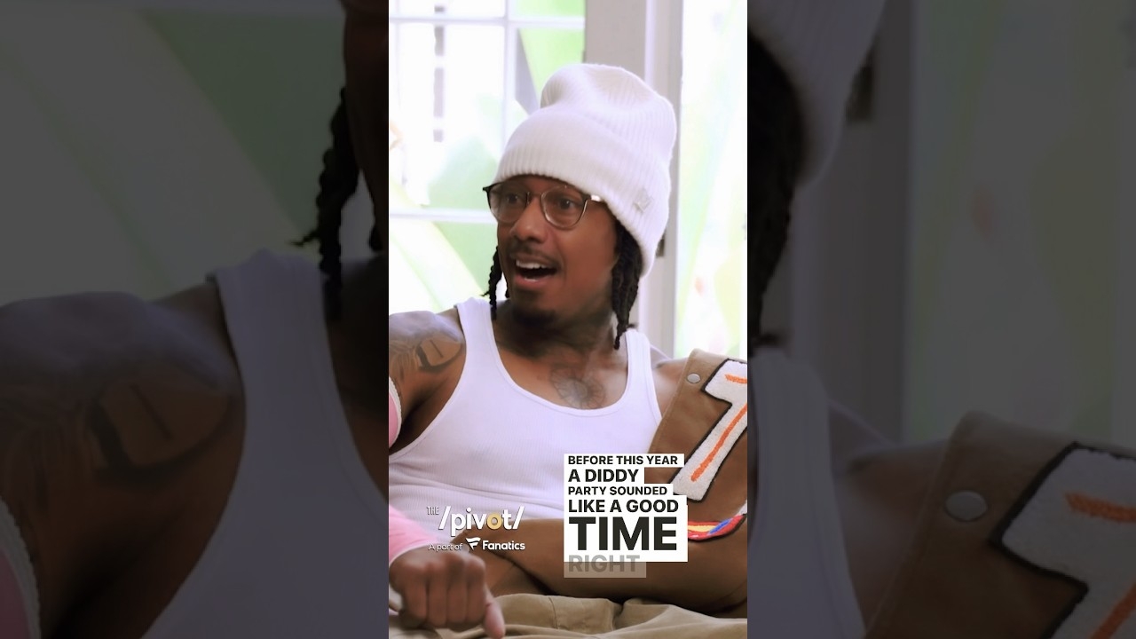 Nick Cannon talks about how he had to explain P Diddy revelations, Dad, isnt that your friend?