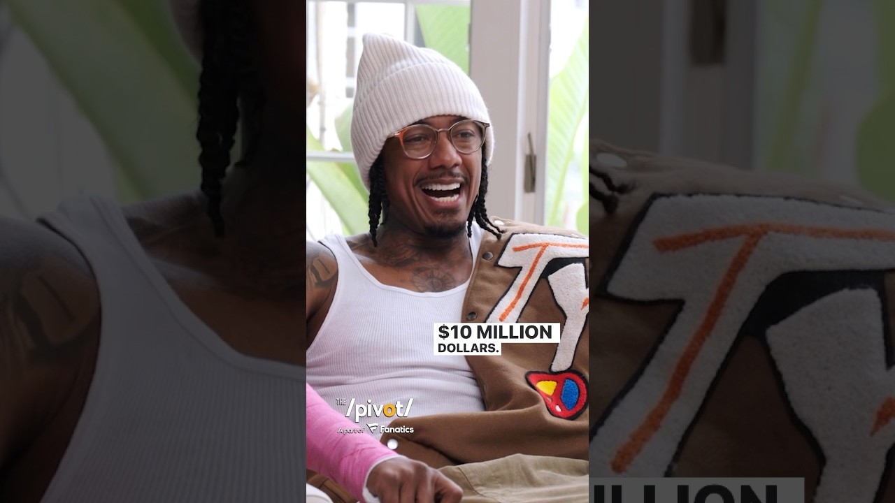 A $10M insurance policy on your what?!?! Nick Cannon says hes protecting the family jewels